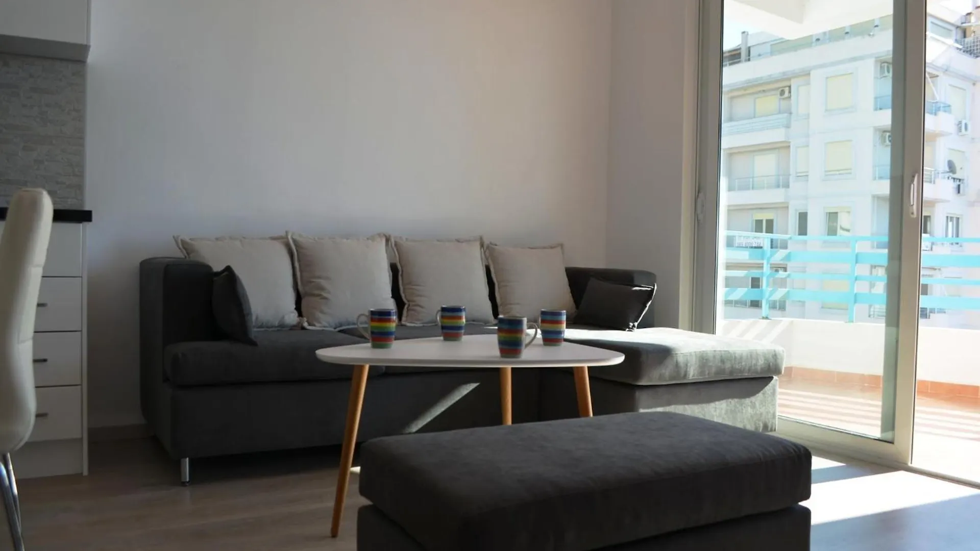 Stylish Saranda Apartment With Balcony & Wi-Fi